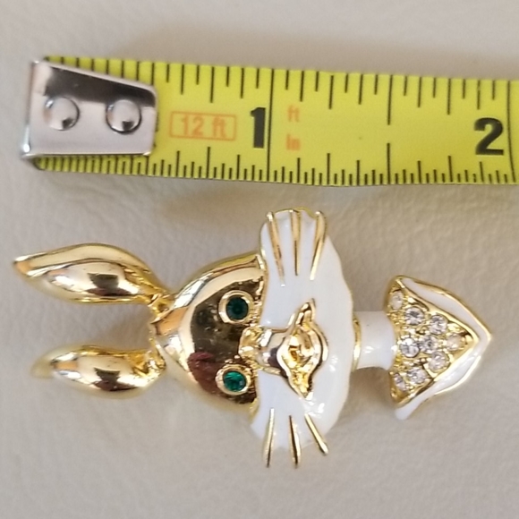 Vintage Brooch and Earring Lot 5 Piece Bundle - Picture 14 of 15